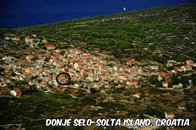 House Tihana Donje Selo na Šolti Eksteriør billede